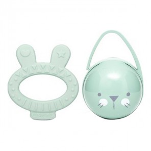 Suavinex coffret hygge baby gris