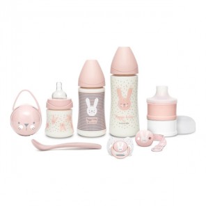 Suavinex coffret hygge welcome baby gris