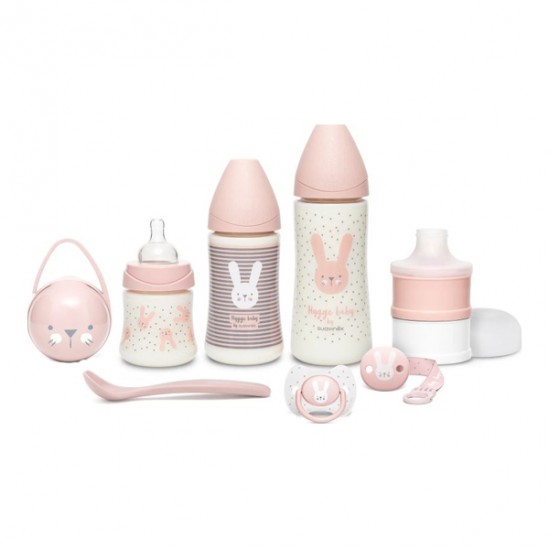 Suavinex coffret hygge welcome baby gris