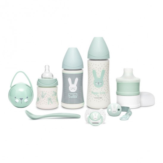 Suavinex coffret hygge welcome baby gris