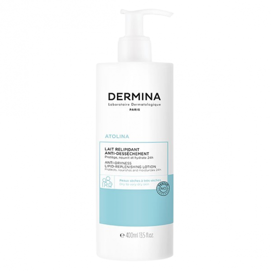 Dermina Atolina gel douce apaisant 1L