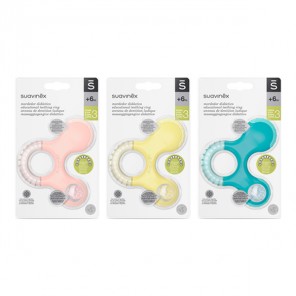 Suavinex anneau de dentition éducatif +6mois