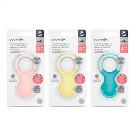 Suavinex anneau de dentition réfrigérante +4m