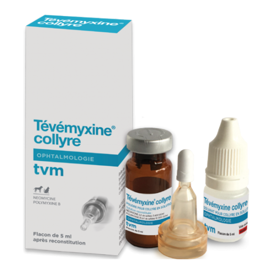 TVM tévémyxine collyre 5ml