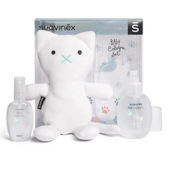Suavinex coffret baby cologne set 150ml
