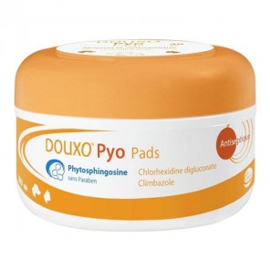 Ceva douxo pyo lingettes 30 cotons
