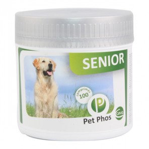 Pet-phos chien senior 100 comprimés