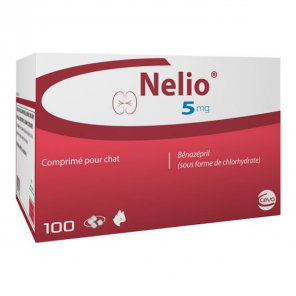 Ceva nelio 5mg chat boite de 100 comprimés
