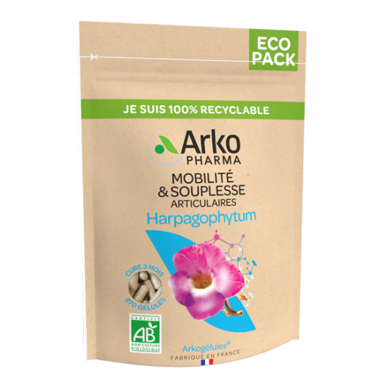 Arkopharma arkogélules harpagophytum 270 gélules