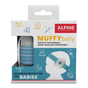 Alpine muffy baby casque bleu