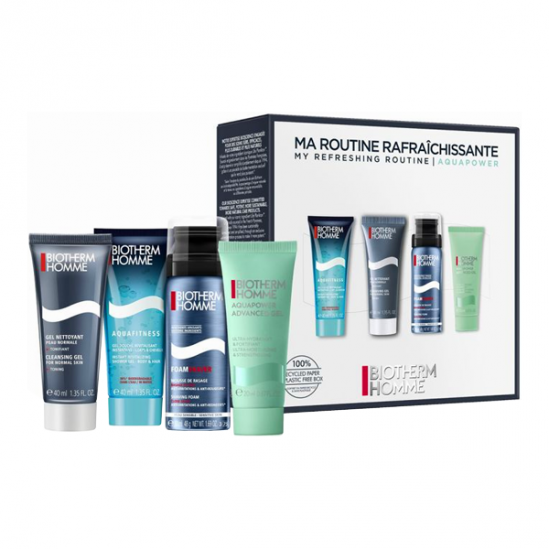 Biotherm coffret homme aquapower