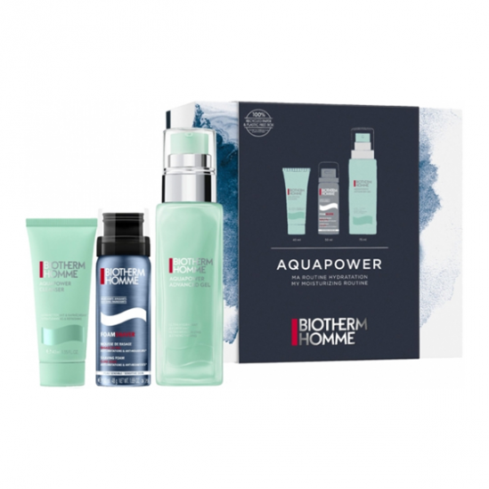 Biotherm coffret aquapower routine hydratation homme