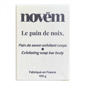 Novëm Le pain de noix savon solide exfoliant 100g