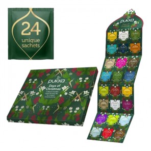 Pukka Coffret calendrier avent 24 sachets 2022
