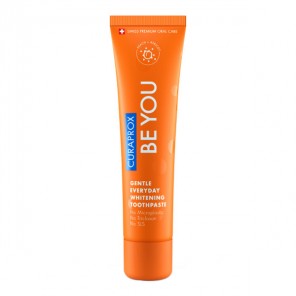 Curaprox Be you dentifrice orange pêche - abricot 60ml