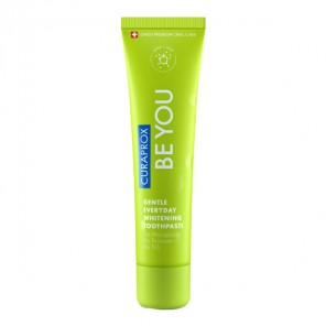 Curaprox Be you dentifrice vert pomme - aloe vera 60ml