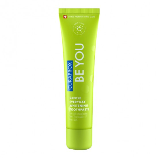 Curaprox Be you dentifrice vert pomme - aloe vera 60ml