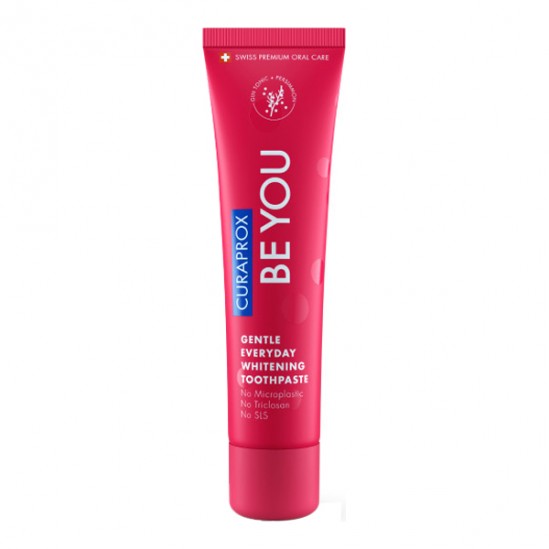Curaprox Be you dentifrice rouge gin tonic - kaki 60ml