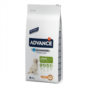 Advance Maxi junior au poulet et riz chien 12-24 mois 14kg
