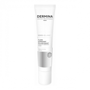 Dermina Sensi-Blanc fluide hydratant éclaircissant 50ml