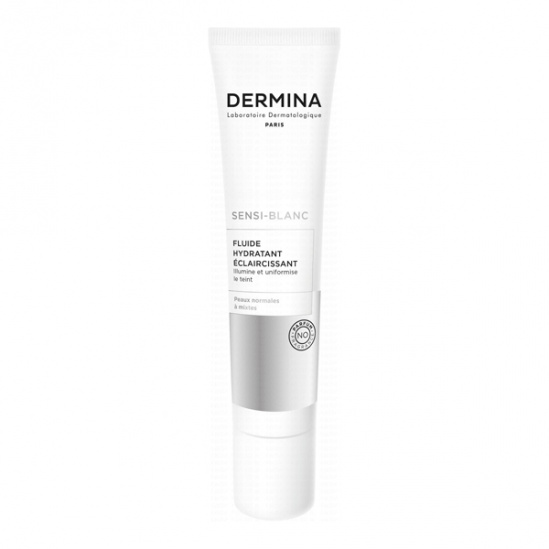 Dermina Sensi-Blanc fluide hydratant éclaircissant 50ml