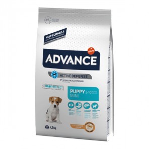 Advance Puppy mini chiot de 2 à 10 mois 3kg