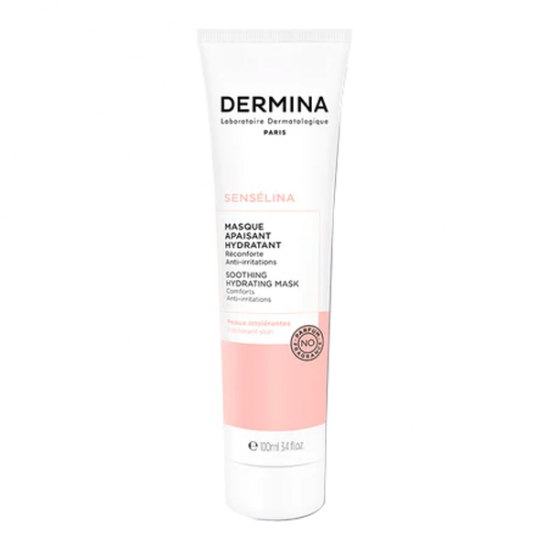 Dermina Sensélina masque apaisant hydratant 100ml
