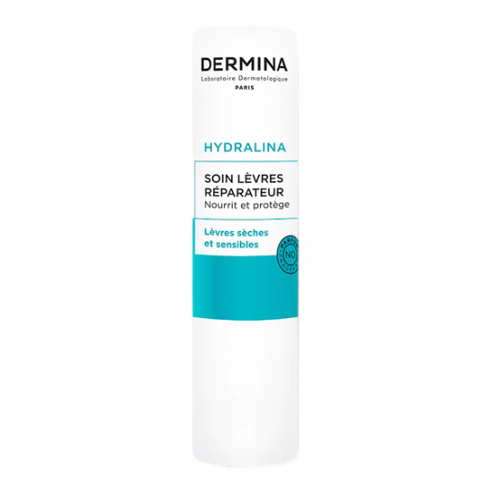 Dermina Hydralina soin lèvres réparateur 4g