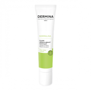 Dermina Normalina fluide rééquilibrant matifiant 40ml