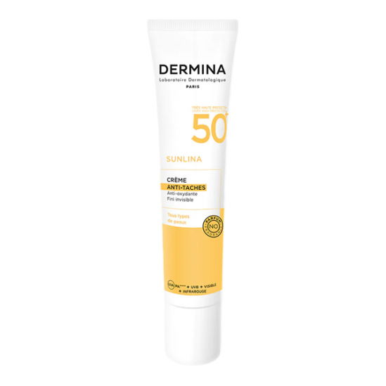Dermina Creme solaire anti taches spf 50 - 40ml