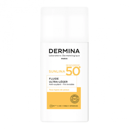 Dermina Creme solaire anti taches spf 50 - 40ml