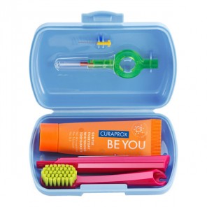 Curaprox Be you kit de voyage jaune