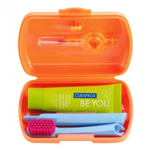 Curaprox Be you kit de voyage jaune