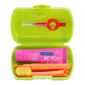 Curaprox Be you kit de voyage jaune
