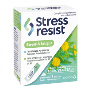 Sanofi stress resist 30 sachets