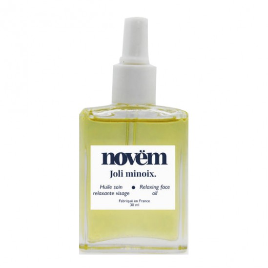 Novëm Joli monoix huile soin relaxante visage 30ml