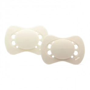 Dodie éco-conçues sucette anatomique beige 0-2 mois