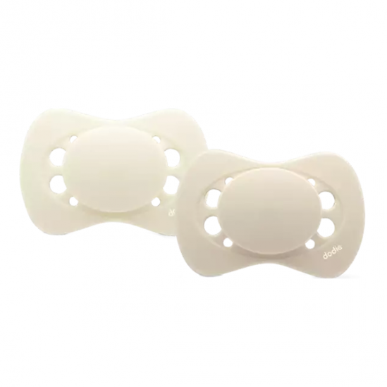 Dodie éco-conçues sucette anatomique beige 0-2 mois