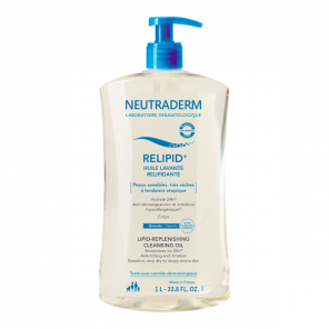 Neutraderm relipid+ huile lavante relipidante 1L