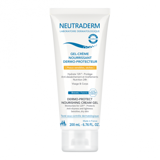 Neutraderm gel crème nourrissant dermo-protecteur 200ml