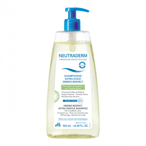 Neutraderm shampooing extra-doux dermo-respect 500ml
