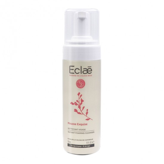 Eclaé Mousse exquise nettoyant visage 150ml