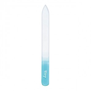 Vitry lime verre manche bleu