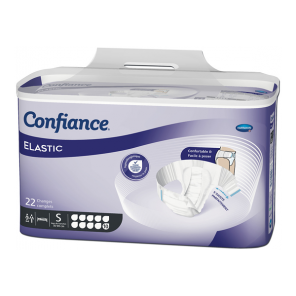 Paul Hartmann Confiance Elastic 10 gouttes taille S 22 sachets