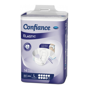 Paul Hartmann confiance elastic 9 gouttes taille L 9 sachets