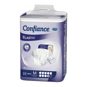 Paul Hartmann confiance elastic 9 gouttes taille XL 14 sachets