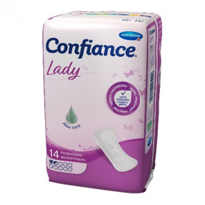 Paul Hartmann confiance lady protection anatomique 1.5G 14 sachets