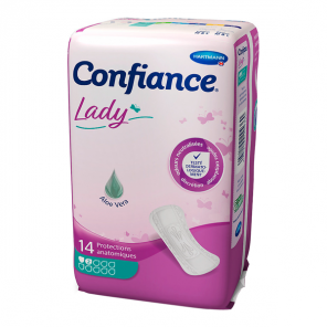 Paul Hartmann confiance lady protection anatomique 2gouttes 14 sachets