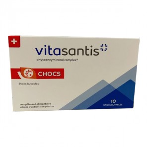 Vitasantis Chocs 10 sticks buvables 5.5g
