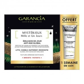Garancia coffret Mystérieux Mille et Un Jours émulsion anti-âge